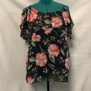 Cabi -Size Large -Multi colored floral